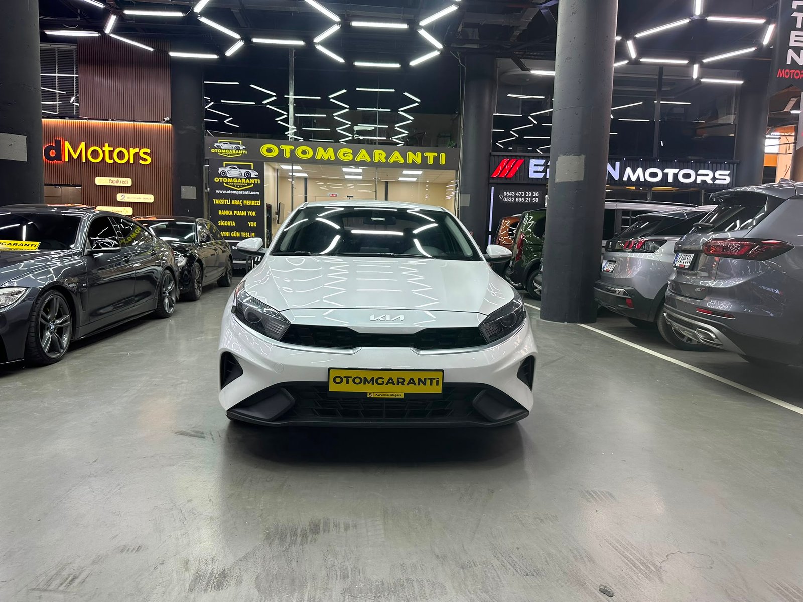 KİA CERATO 550 BİN TL PEŞİNAT İLE 36 AY TAKSİT İMKANI